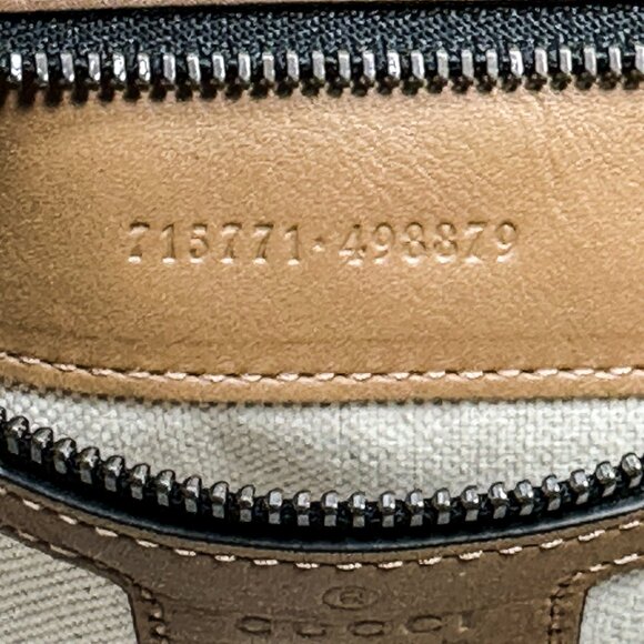 Gucci Bauletto Original GG Mini Top Handle/ Cross Body Bag - Picture 9 of 12
